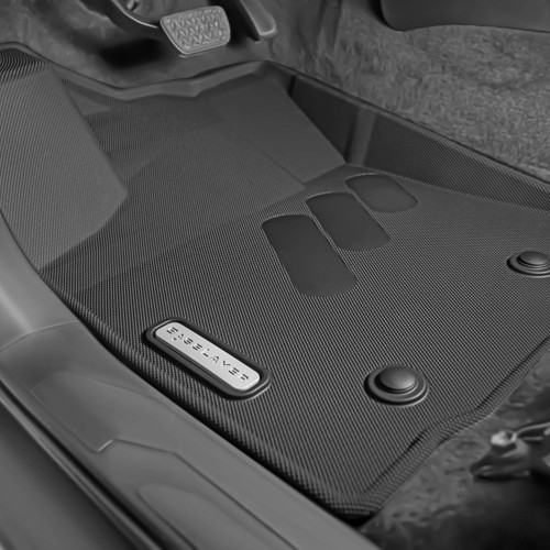 Toyota Tacoma 2016-2023 Front Floor liner installed