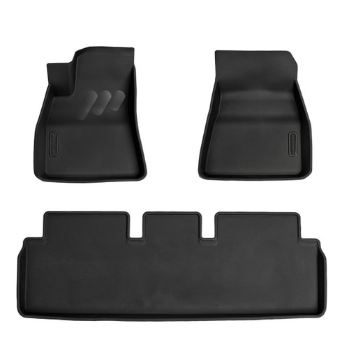 BaseLayer Tesla Model 3 floor mat three-piece set