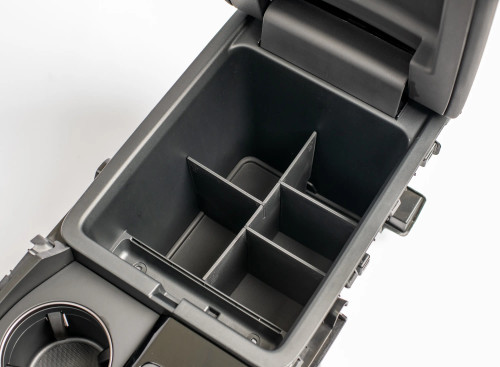 Vehicle OCD by BaseLayer Installed Center Console Divider for Honda Pilot, Ridgeline and Passport