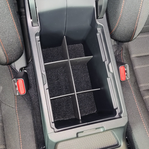 Vehicle OCD by BaseLayer Honda CR-V 2023-2025 Center Console Organizer installed