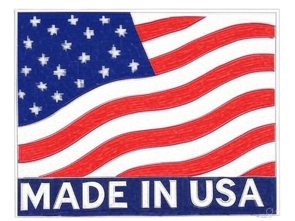 Made in the USA Made in the USA