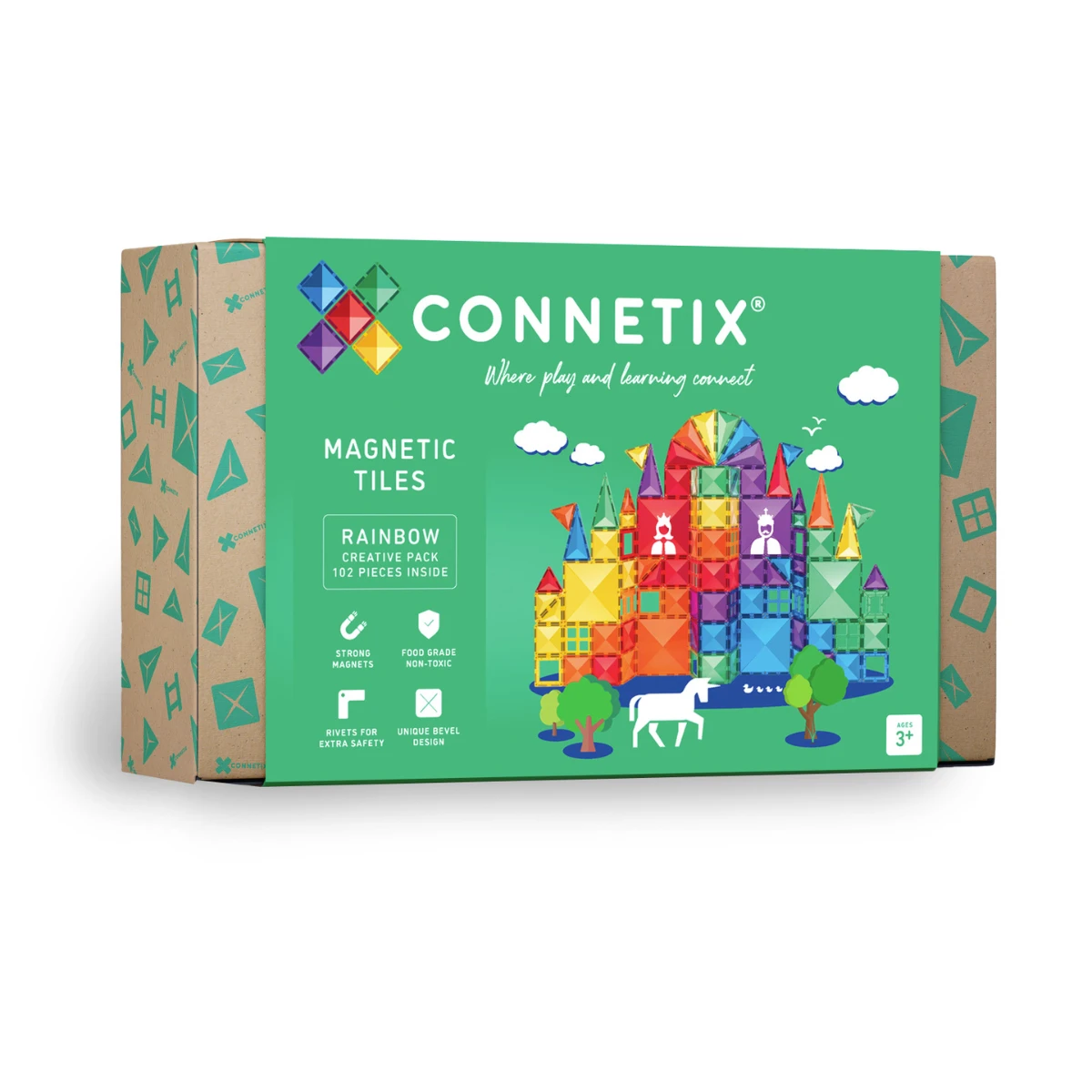 Rainbow Creative Pack, 102 Stück