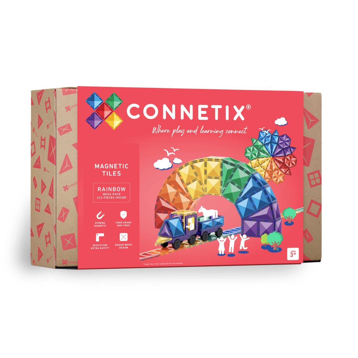 Rainbow Mega Pack, 212 Stück