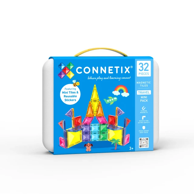 大幅値下げ Connetix Tiles マグネット パステル マグビルド , 【公式