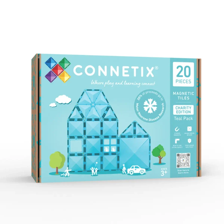 Charity Pack Teal 20 pc
