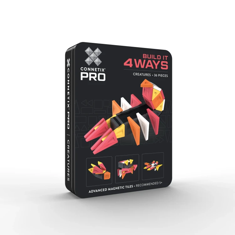 PRO Build It 4 Ways Creatures Pack 36 pc