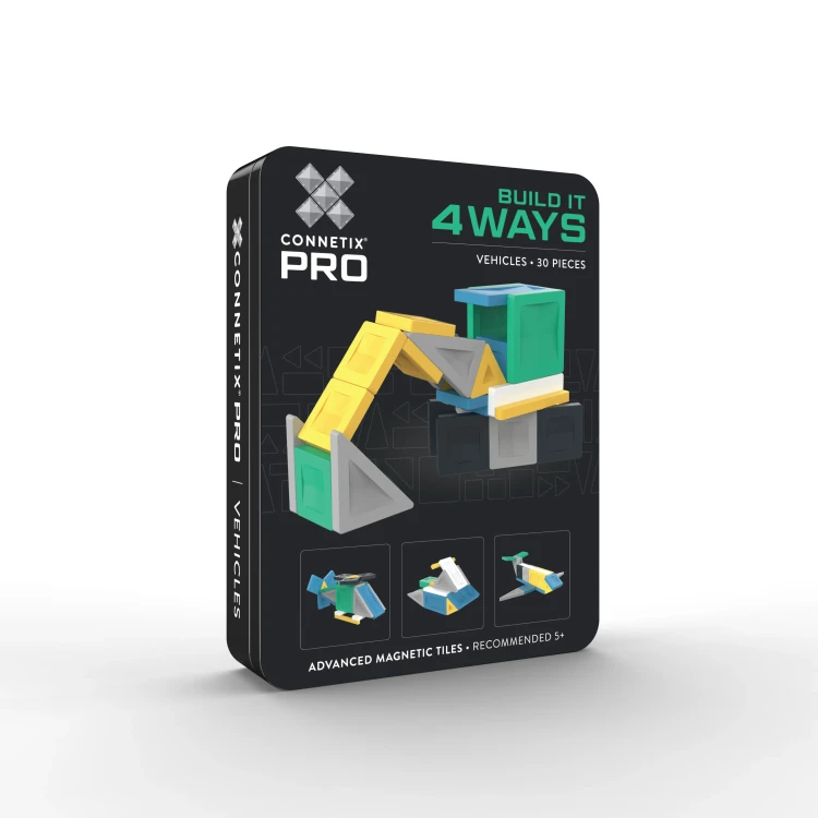 PRO Build It 4 Ways Vehicles Pack 30 pc