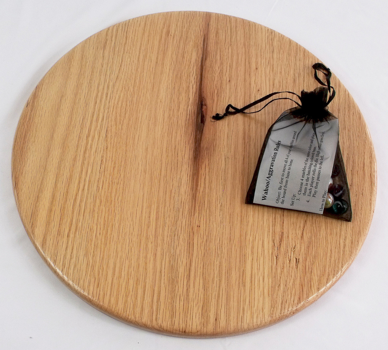 Aggravation Wahoo 6 Player In Oak R Designs