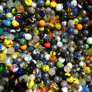 5 Mixed Boulder Marbles 1" (25mm) diameter 5 Mixed Boulder Marbles 1" (25mm) diameter