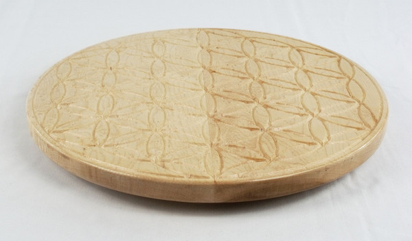 Side view of the lazy susan.
