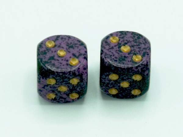 16mm d6 Speckled Hurricane dice