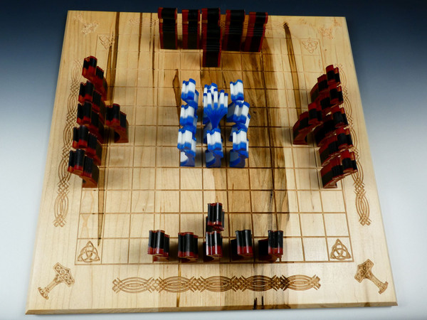 Hnefatafl (aka Viking Chess)