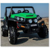 Ranch Wagon 24V Electric Ride On Buggy (Green) - S2588-GREEN - Funstuff Ireland UK