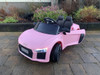 Licensed Audi R8 Spyder 12V Electric Ride On Car (Pink) - HL1818-PINK - Funstuff Ireland UK