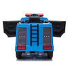 Police Engine 12V Electric Ride On Truck (Blue) - SX1818-BLUE - Funstuff Ireland UK