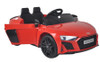 Licensed Audi R8 Spyder 12V Electric Ride On Car (Red) - HL1818-RED - Funstuff Ireland UK