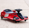 Drift Rider 360 24V Electric Go Kart Red with EVA Rubber Wheels