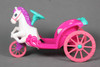 Unicorn Princess 6V Electric Ride On Carriage Pink