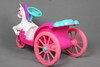 Unicorn Princess 6V Electric Ride On Carriage Pink