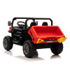 AgriBuddy With Rear Tipper 12V Electric Ride On Buggy Red