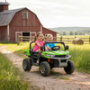 AgriBuddy With Rear Tipper 12V Electric Ride On Buggy Green