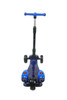MistX 3 Wheel Foldable Kids Push Vapour Scooter Blue