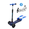 MistX 3 Wheel Foldable Kids Push Vapour Scooter Blue