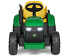 Peg Perego John Deere Farm Power 12V Electric Tractor with Trailer
