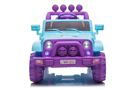 12v Jeep Walmart Jeep Toy Unicorn 12V Electric Ride On Jeep Blue
