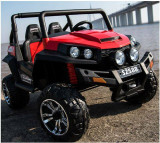 Ranch Wagon 24V Electric Ride On Buggy (Red) - S2588-RED - Funstuff Ireland UK