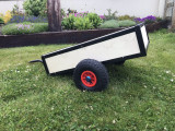 Heavy Duty Pedal Go Kart Trailer - GC-TRAILER - Funstuff Ireland UK