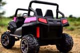 Ranch Wagon 24V Electric Ride On Buggy (Pink) - S2588-PINK - Funstuff Ireland UK