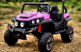 Ranch Wagon 24V Electric Ride On Buggy (Pink) - S2588-PINK - Funstuff Ireland UK