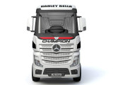 Licensed Mercedes Benz Actros White 24V Electric Ride On Truck - HL358-WHITE-24V - Funstuff Ireland UK