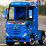 24v Licensed Mercedes Benz Blue Actros Ride On - HL358-BLUE-24V - Funstuff Ireland UK