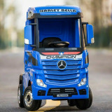 24v Licensed Mercedes Benz Blue Actros Ride On - HL358-BLUE-24V - Funstuff Ireland UK