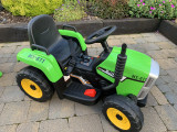 MX Green 12V Electric Tractor Trailer - XMX611-Green - Funstuff Ireland UK
