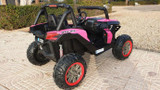 Ground Commander 24V Electric Ride on Buggy (Pink) - XMX603-PINK - Funstuff Ireland UK