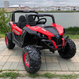 Ground Commander 24V Electric Ride on Buggy (Red) - XMX603-RED - Funstuff Ireland UK