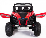 Ground Commander 24V Electric Ride on Buggy (Red) - XMX603-RED - Funstuff Ireland UK