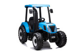 New Holland T7 12V Electric Ride On Tractor Blue (A011-BLUE)