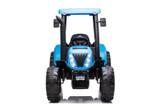 New Holland T7 12V Electric Ride On Tractor Blue (A011-BLUE)