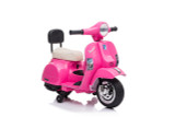Licensed Vespa 6V Electric Ride On Motorbike Pink - BJ008-PINK - Jester Wholesale Ireland UK