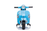 Licensed Vespa 6V Electric Ride On Motorbike Blue - BJ008-BLUE - Jester Wholesale Ireland UK