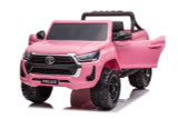 Toyota Hilux 12V Electric Ride On Jeep Pink - DK-HL860-PINK - Jester Wholesale Ireland UK