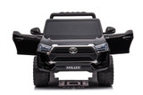 Toyota Hilux 12V Electric Ride On Jeep Black - DK-HL860-BLACK - Jester Wholesale Ireland UK
