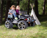 Peg Perego Gaucho Superpower 24V Electric Ride On Buggy