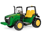 Peg Perego John Deere Dual Force 12V Electric Ride On Tractor