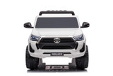 Toyota Hilux 12V Electric Ride On Jeep White