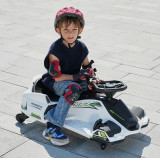 Drift Rider 360 24V Electric Go Kart White